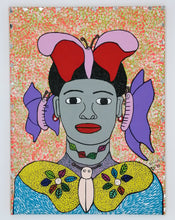 Cargar imagen en el visor de la galería, La Conga Mariposa - Artista: Yaneca
