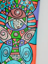 Cargar imagen en el visor de la galería, Cayuco multicolor. Gustavo Esquina
